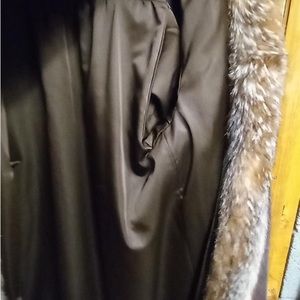 Fur coat full length